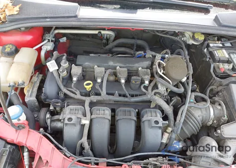 2015 Ford Focus Se z USA, uszkodzony, nr VIN 1FADP3F29FL283874